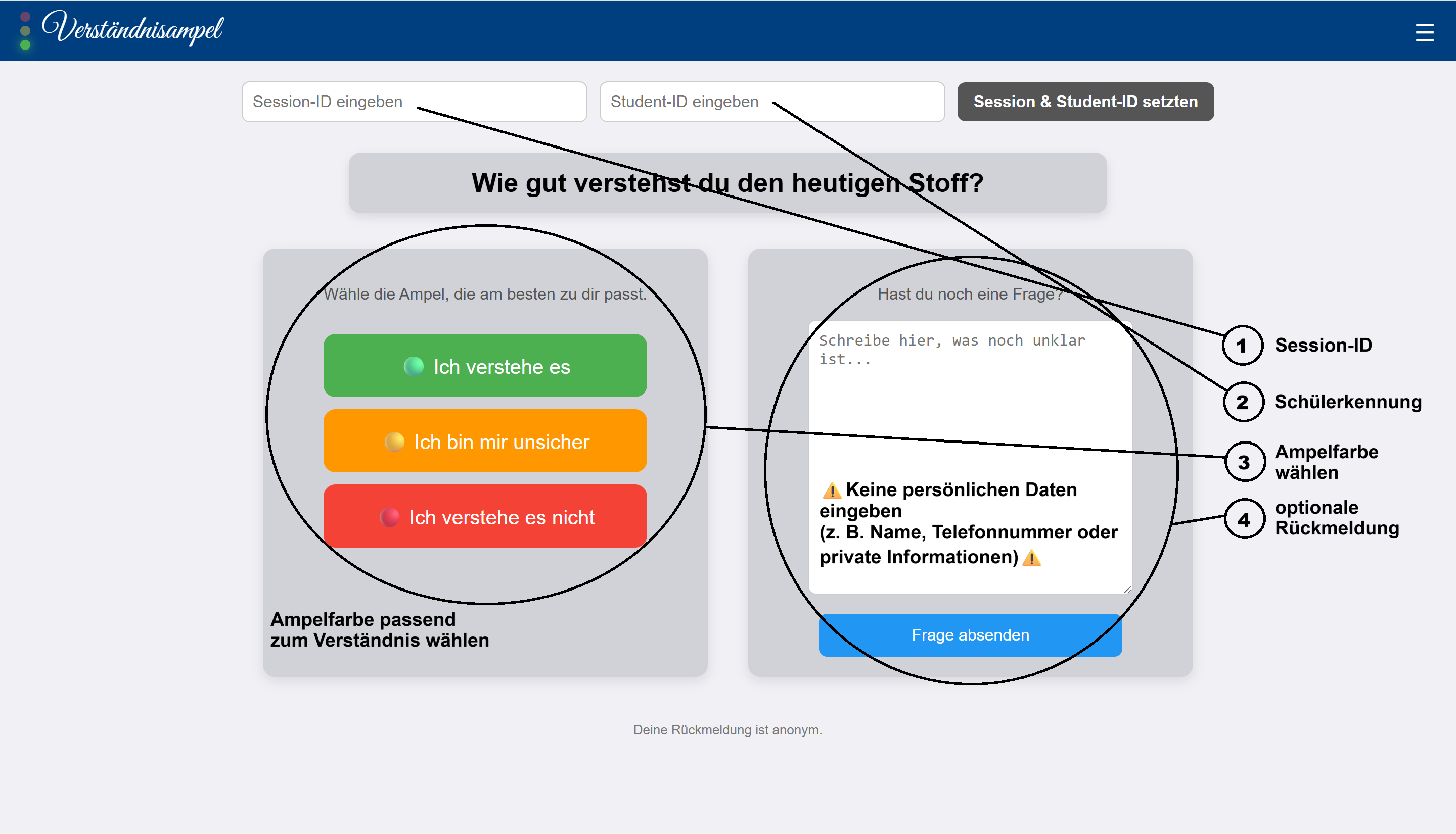 Schülerseite